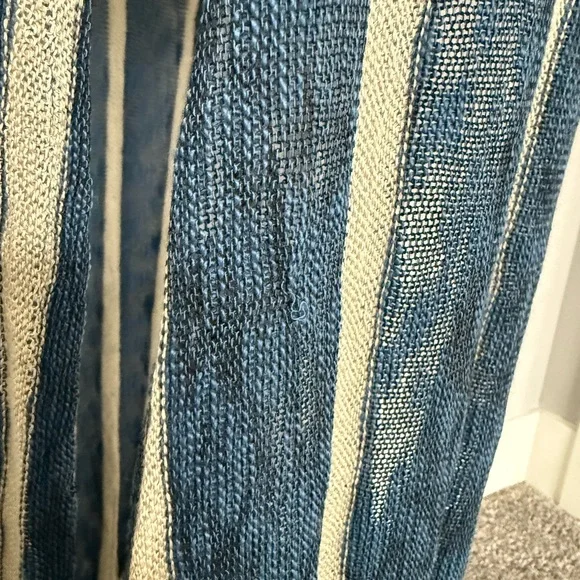 LuLaRoe Blue & Cream Joy Vest size XS - Picture 6 of 11